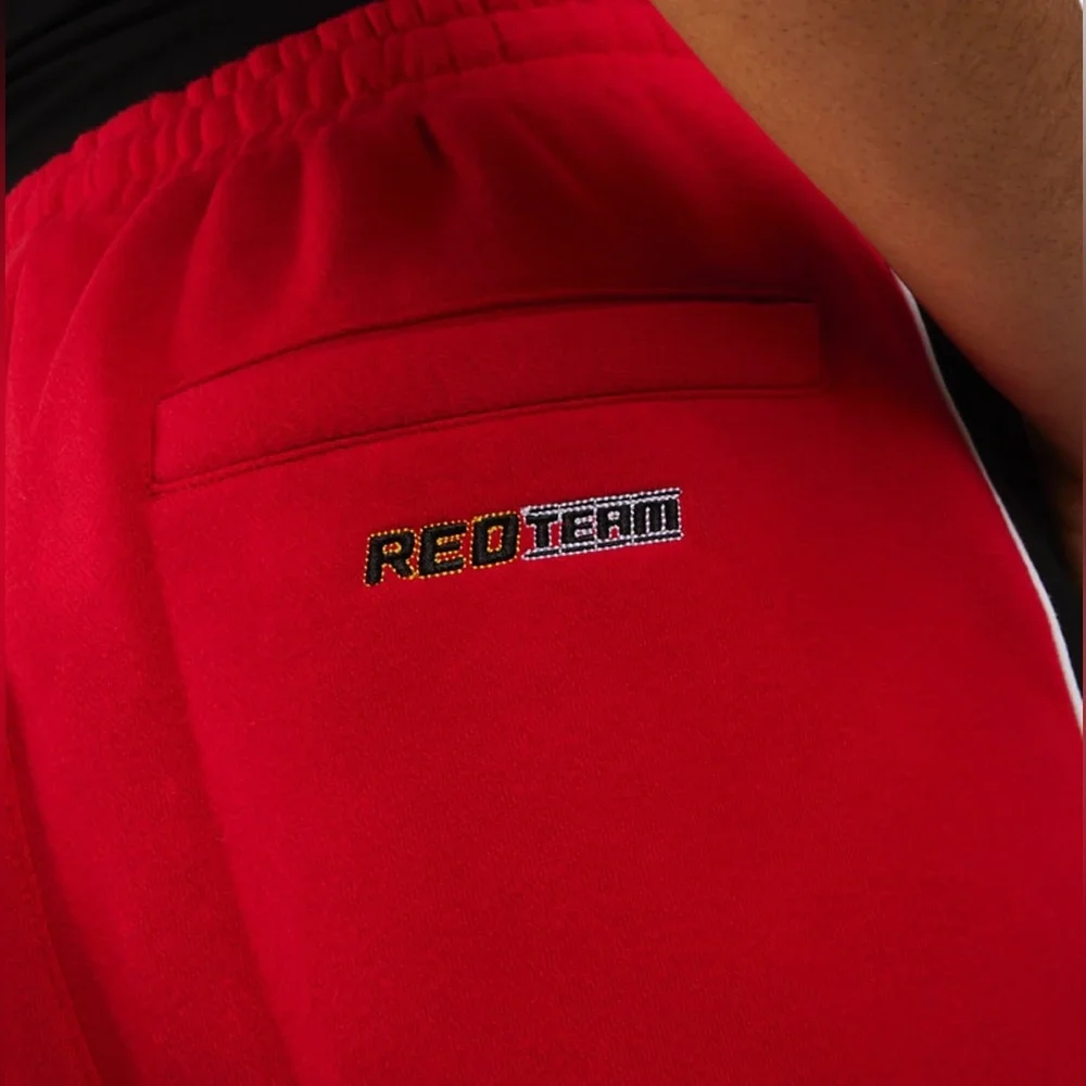 SMOKE RISE Racing Slouch Straight Pants, NWT - Picture 4 of 5